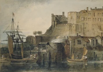 Chester Castle, ca. 1805